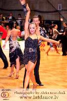 Nicolas Garcia & Masha Turlupova at 23. German Open Championships