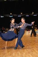 Maksym Pavlovskyy & Yuliya Gyrda at Ukrainian Championships 2009