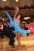 Maksym Pavlovskyy & Yuliya Gyrda at 