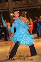 Maksym Pavlovskyy & Yuliya Gyrda at 