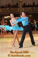 Maksym Pavlovskyy & Yuliya Gyrda at 