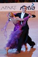 Michal Rostek & Paulina Janicka at 