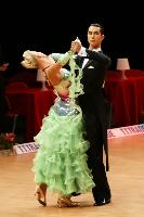 Michal Rostek & Paulina Janicka at 