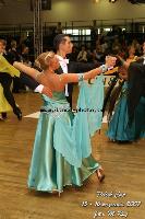 Michal Rostek & Paulina Janicka at 