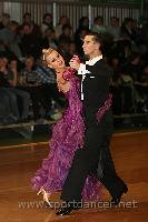 Michal Rostek & Paulina Janicka at 
