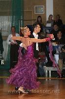 Michal Rostek & Paulina Janicka at 