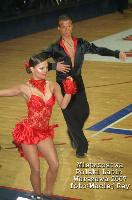 Pawel Bartelik & Paulina Dabek at 