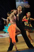 Pawel Bartelik & Paulina Dabek at 