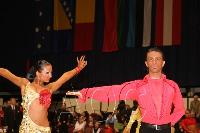 Sergei Salov & Tatiana Perederei at 