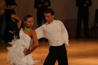 Sergei Salov & Tatiana Perederei at 