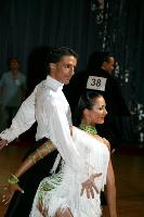 Sergei Salov & Tatiana Perederei at 