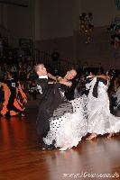 Jokubas Laukaitis & Patrisia Belousova at Junior Dance Festival 2009