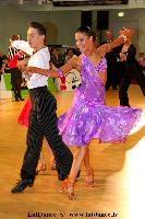 Photo of Edvins Astahovs & Anastasija Volozaninova
