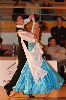 Photo of Edvins Astahovs & Anastasija Volozaninova