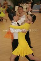 Kostadin Vasilev & Ekaterina Markelova at 