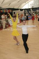 Kostadin Vasilev & Ekaterina Markelova at 