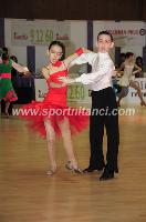 Kostadin Vasilev & Ekaterina Markelova at 