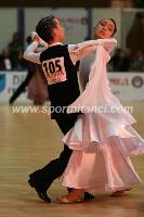Kostadin Vasilev & Ekaterina Markelova at 