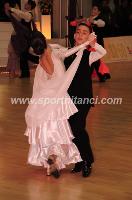 Kostadin Vasilev & Ekaterina Markelova at 