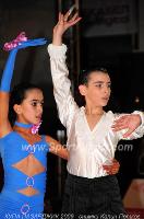 Kostadin Vasilev & Ekaterina Markelova at 