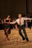 Danylo Shcherbanyuk & Megi Bakradze at 