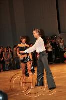 Danylo Shcherbanyuk & Megi Bakradze at 