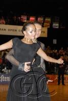 Roman Gerbey & Ganna Poberezhnyk at 