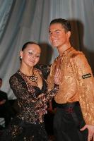 Roman Gerbey & Ganna Poberezhnyk at 