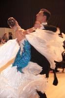 Vladyslav Dolya & Oleksandra Sidorova at 