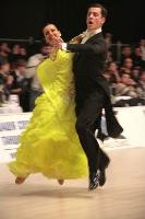 Vladyslav Dolya & Oleksandra Sidorova at 