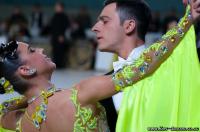 Vladyslav Dolya & Oleksandra Sidorova at 