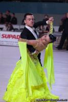 Vladyslav Dolya & Oleksandra Sidorova at 