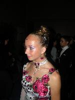 Vlad Paslariu & Eszter Pop at Junior Dance Festival 2009