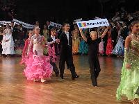 Vlad Paslariu & Eszter Pop at Junior Dance Festival 2009