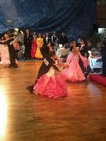 Vlad Paslariu & Eszter Pop at Junior Dance Festival 2009
