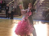 Vlad Paslariu & Eszter Pop at Junior Dance Festival 2009
