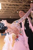 Oleksandr Kravchuk & Olesya Getsko at 