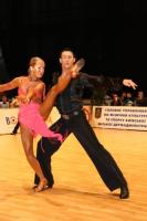 Anton Nesterko & Alisiya Ezhova at Ukrainian Championships 2009