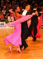 Kirill Ganopolskyy & Victoria Kleinfelder at 