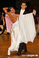 Kirill Ganopolskyy & Victoria Kleinfelder at 