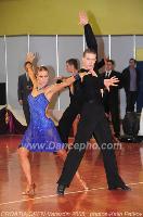 Dzenan Jahic & Anja Imamovic at 