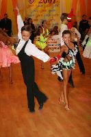 Photo of Vitaliy Kalyuzhnyy & Darya Reshetilova