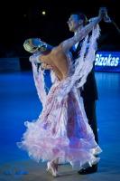 Arunas Bizokas & Katusha Demidova at 