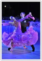 Arunas Bizokas & Katusha Demidova at 