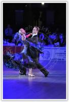 Arunas Bizokas & Katusha Demidova at 