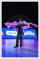 Arunas Bizokas & Katusha Demidova at 