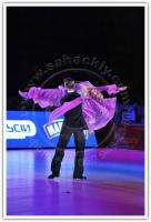 Arunas Bizokas & Katusha Demidova at 