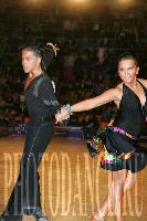 Igor Gorshenev & Olesya Nikishina at 