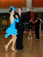 Photo of Kende Soma Horváth & Emese Gombár