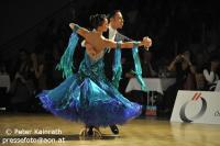 Danilo Campisi & Julia Burghardt at 